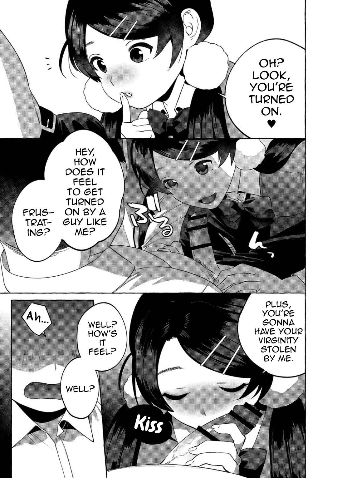 Page 13 Chapter 4 Mesuiki Otokonoko