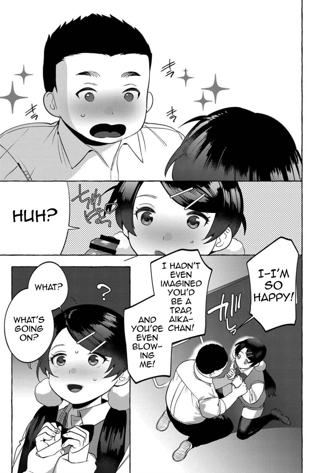 Page 15 Chapter 4 Mesuiki Otokonoko