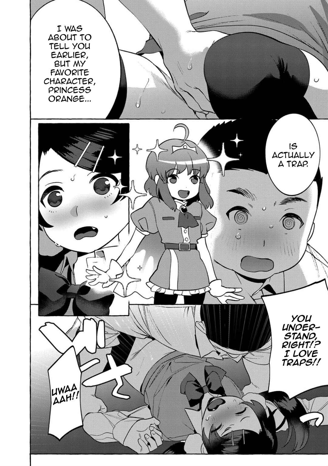 Page 16 Chapter 4 Mesuiki Otokonoko
