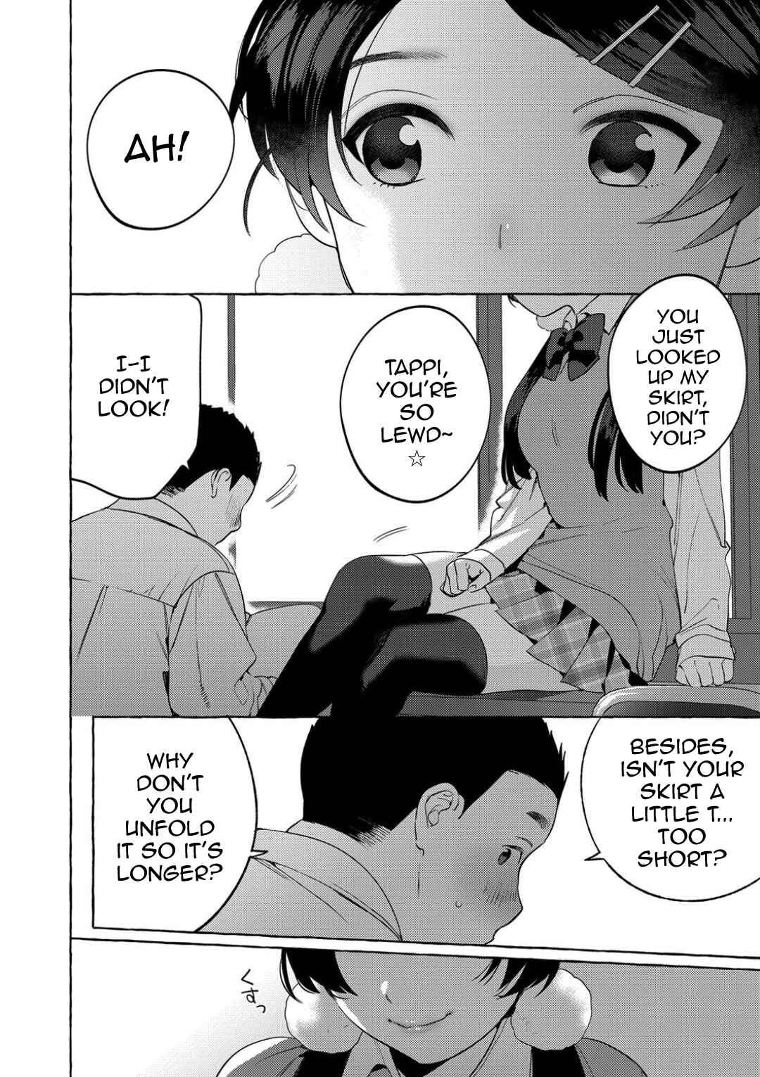 Page 8 Chapter 4 Mesuiki Otokonoko