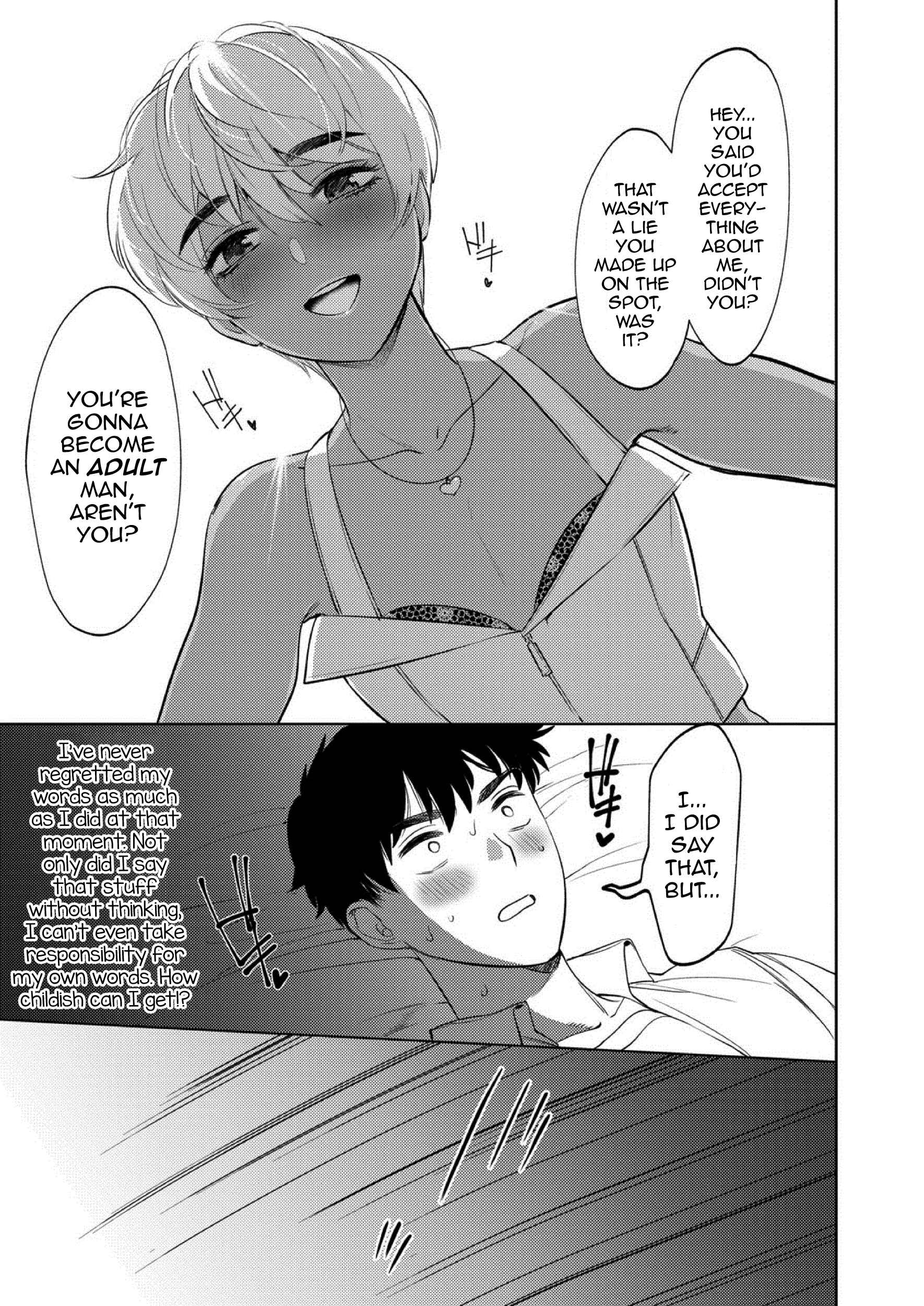 Page 15 Chapter 1 Mesuiki Otokonoko