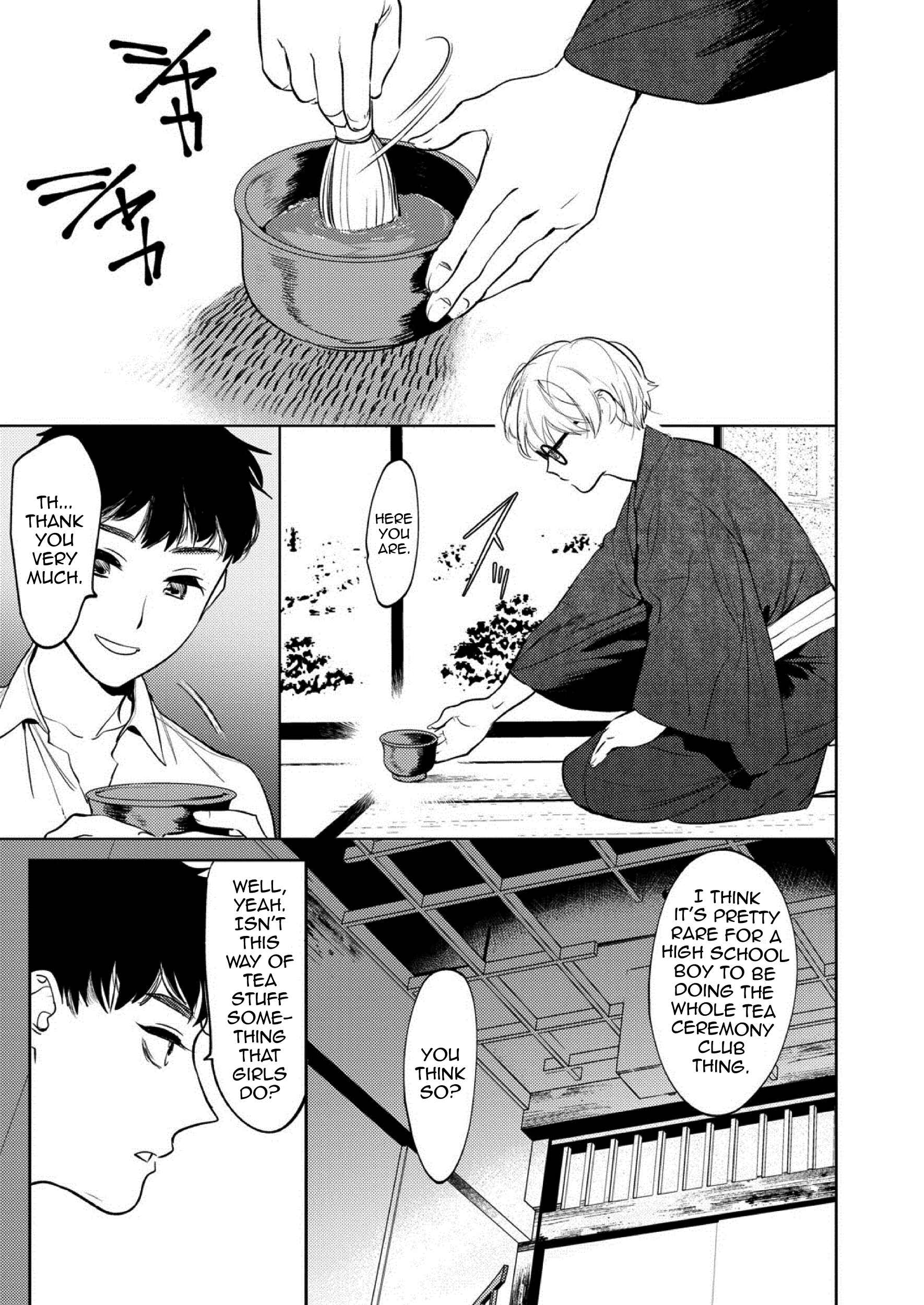Page 5 Chapter 1 Mesuiki Otokonoko