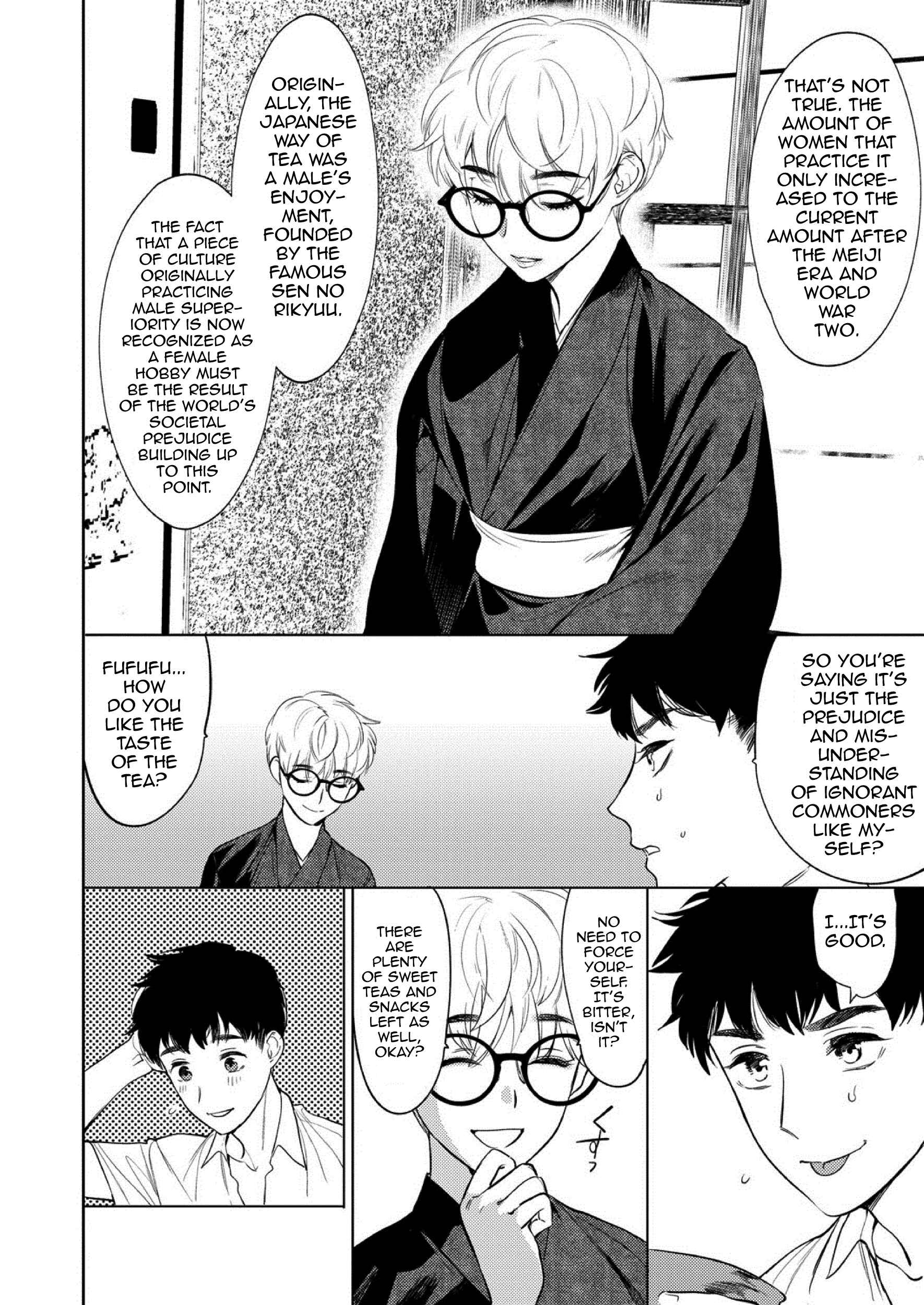 Page 6 Chapter 1 Mesuiki Otokonoko