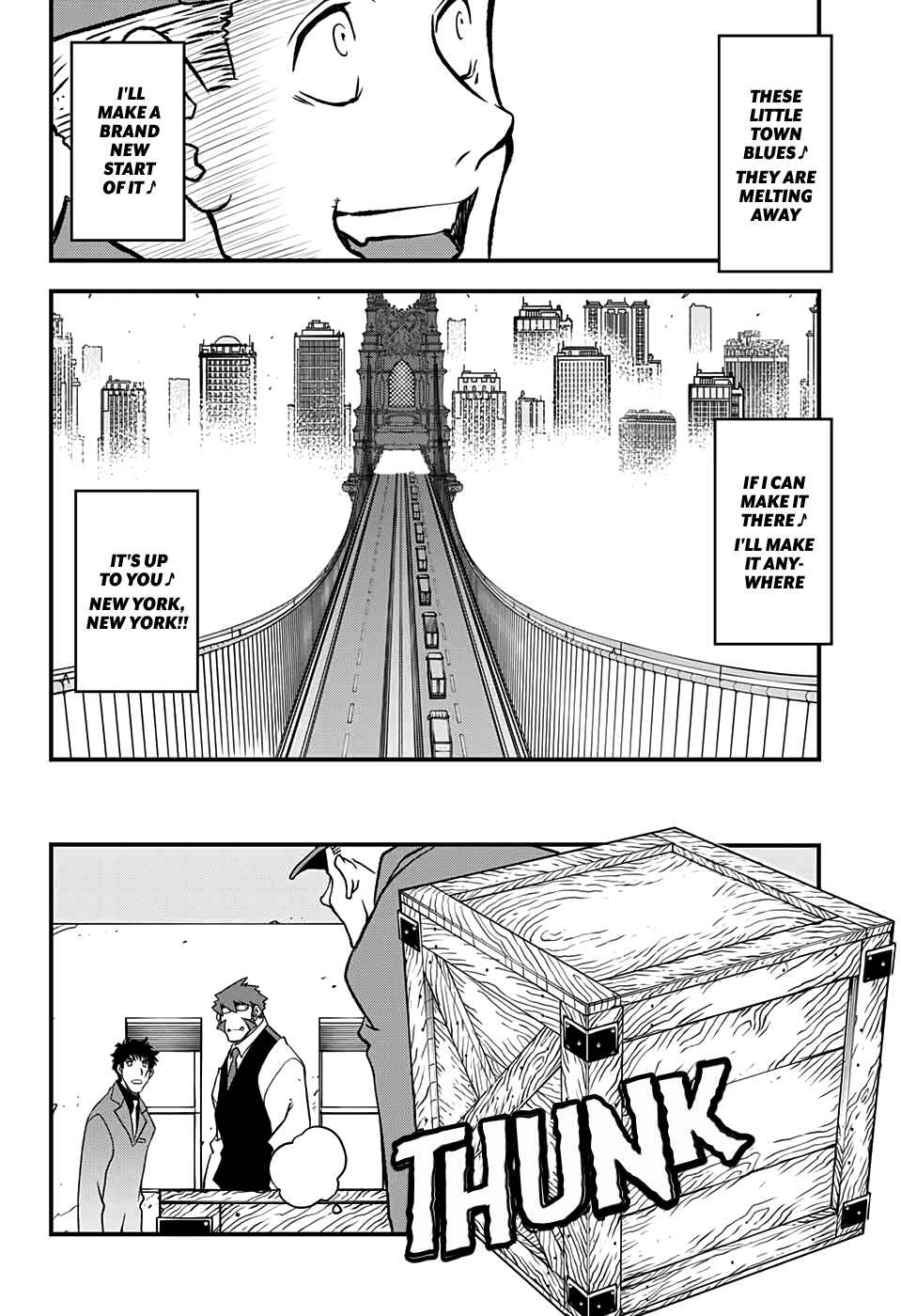 Page 12 Chapter 3 Kekkai Sensen Beat 3 Peat