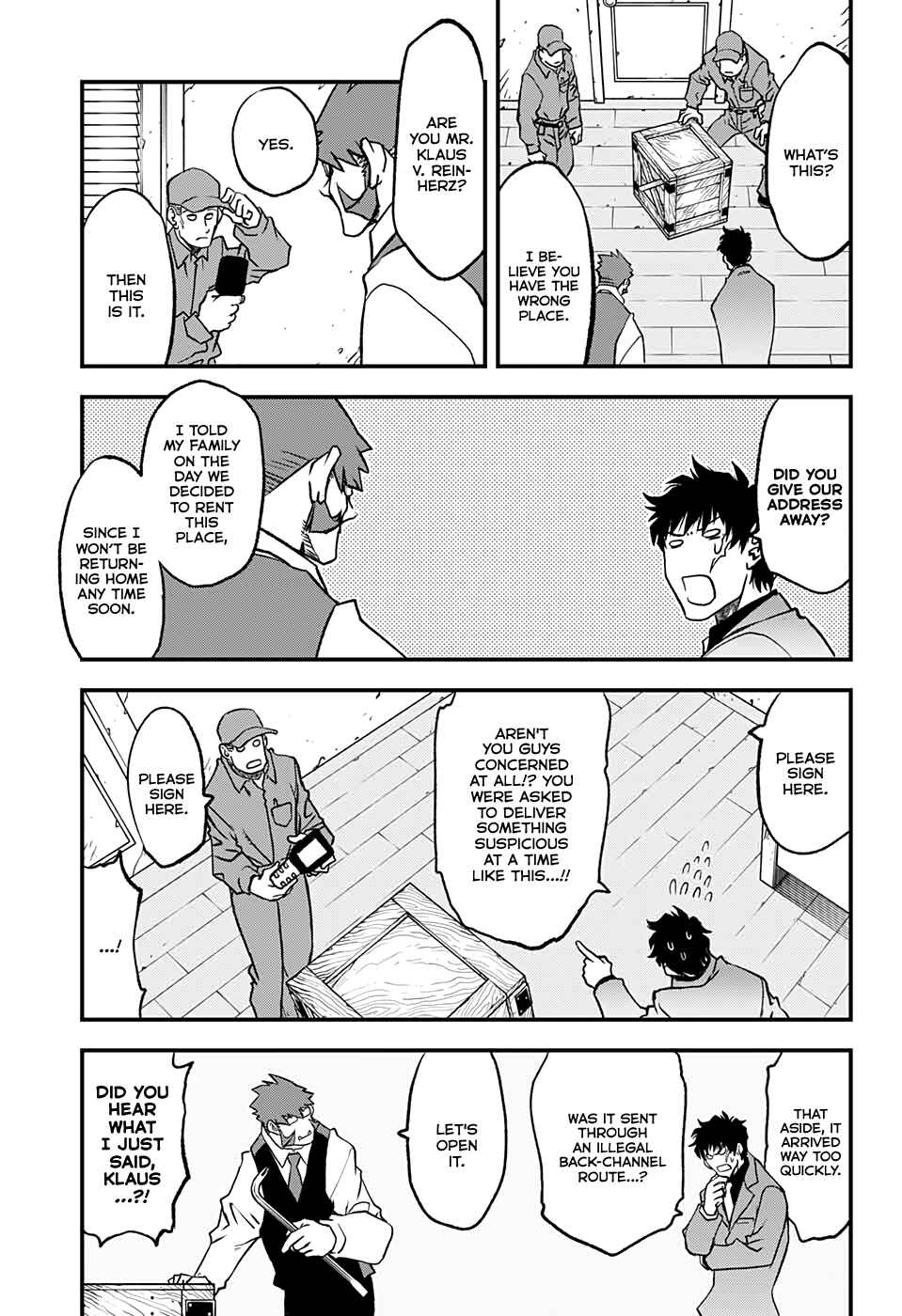 Page 13 Chapter 3 Kekkai Sensen Beat 3 Peat