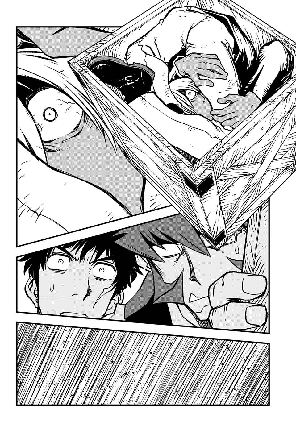 Page 14 Chapter 3 Kekkai Sensen Beat 3 Peat
