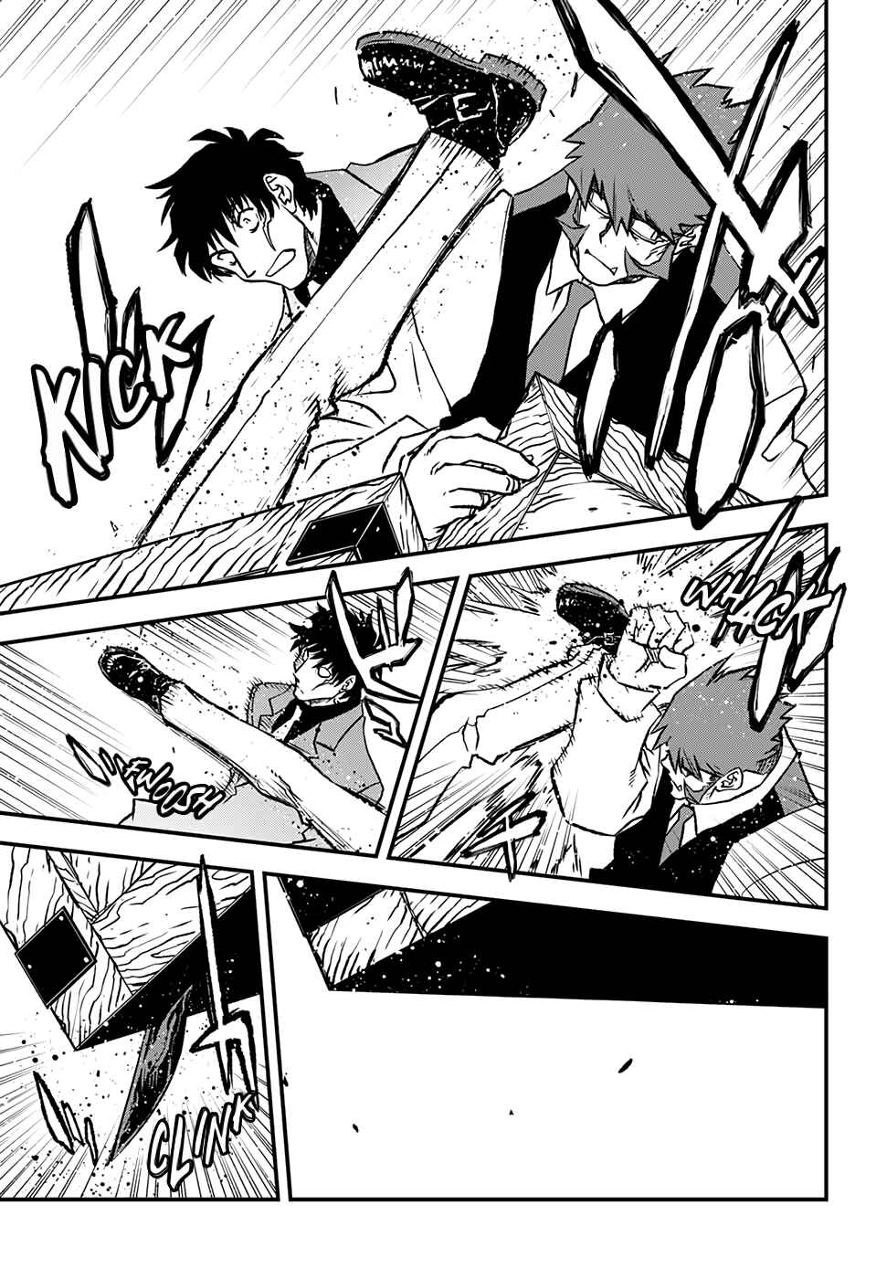 Page 15 Chapter 3 Kekkai Sensen Beat 3 Peat