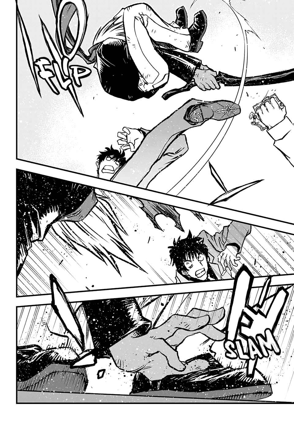 Page 17 Chapter 3 Kekkai Sensen Beat 3 Peat