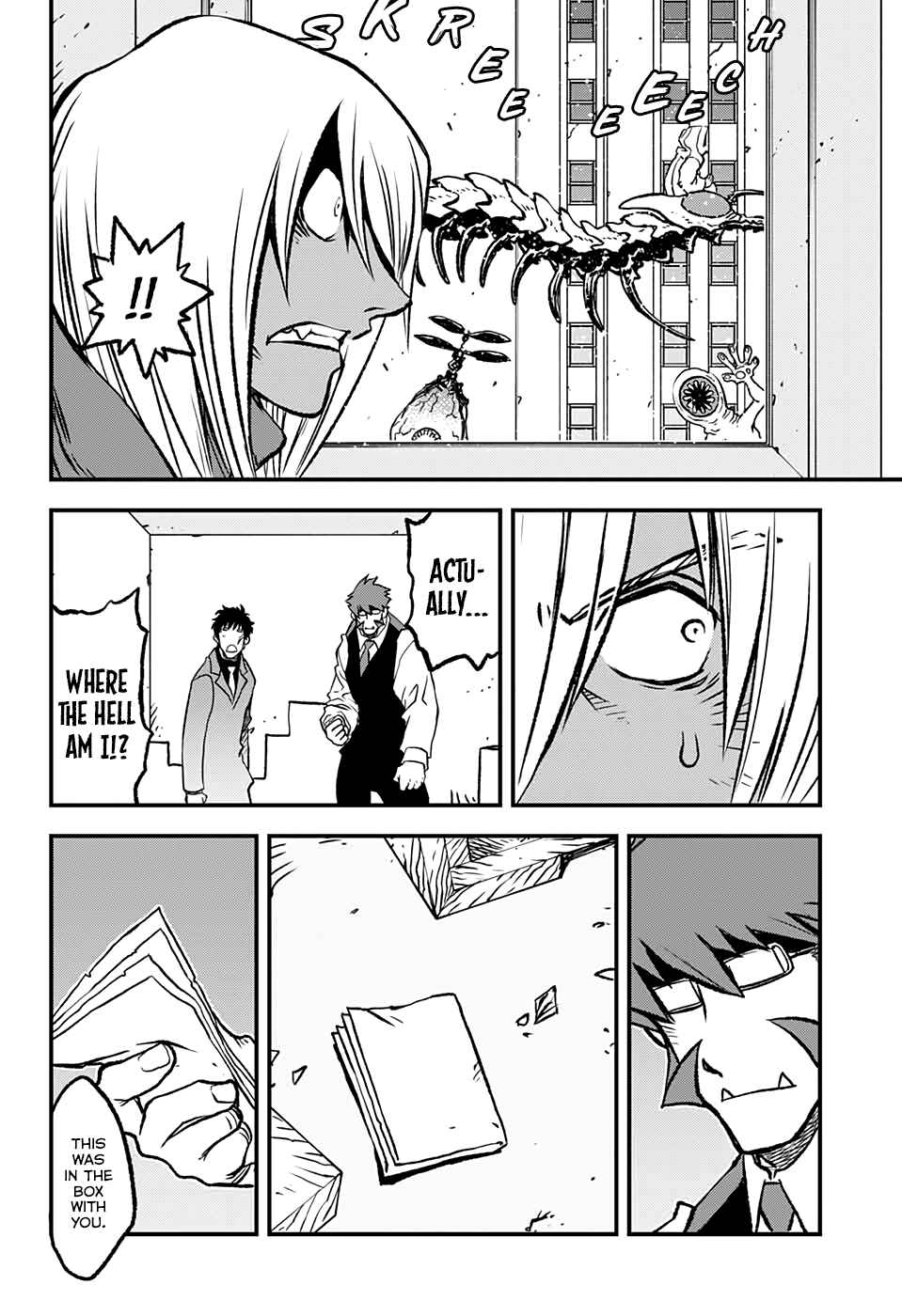 Page 19 Chapter 3 Kekkai Sensen Beat 3 Peat