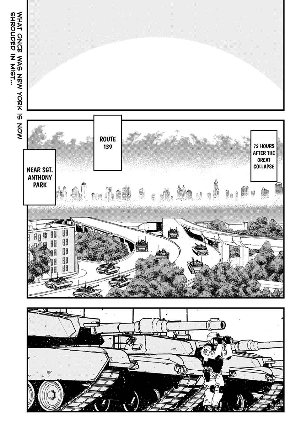 Page 2 Chapter 3 Kekkai Sensen Beat 3 Peat