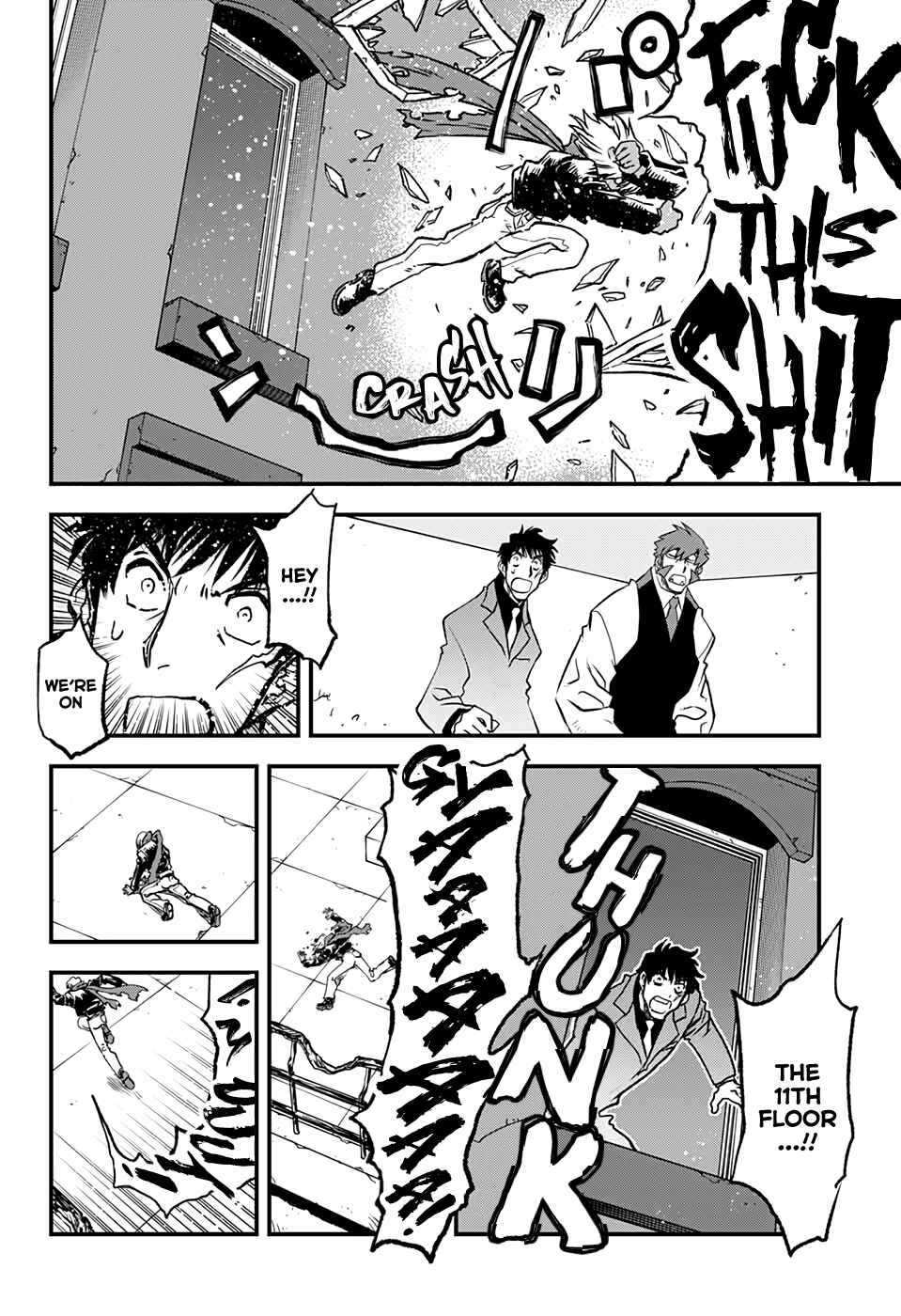 Page 21 Chapter 3 Kekkai Sensen Beat 3 Peat