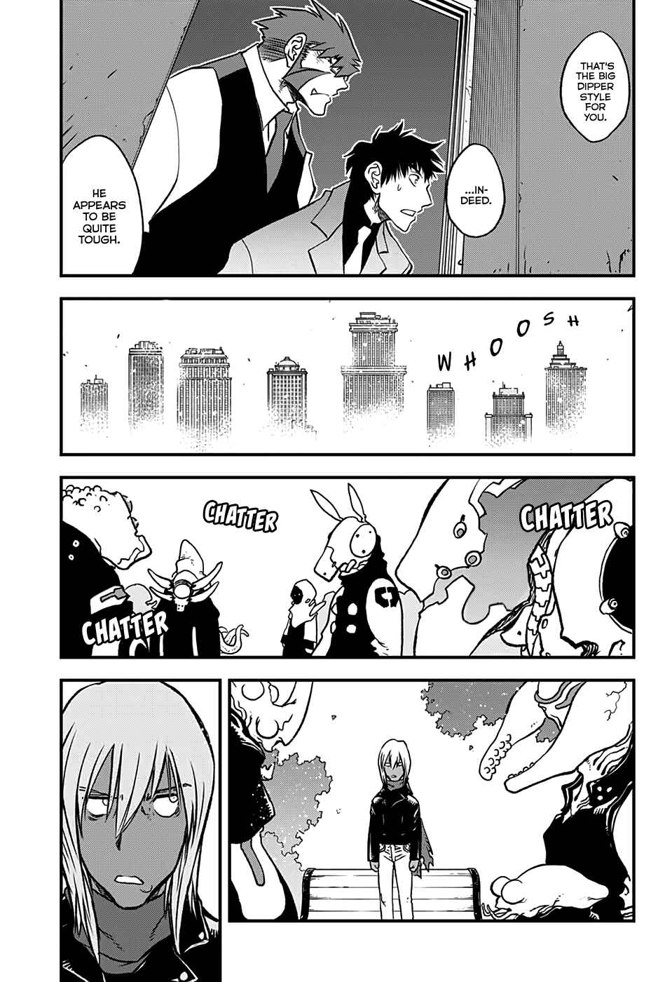 Page 22 Chapter 3 Kekkai Sensen Beat 3 Peat