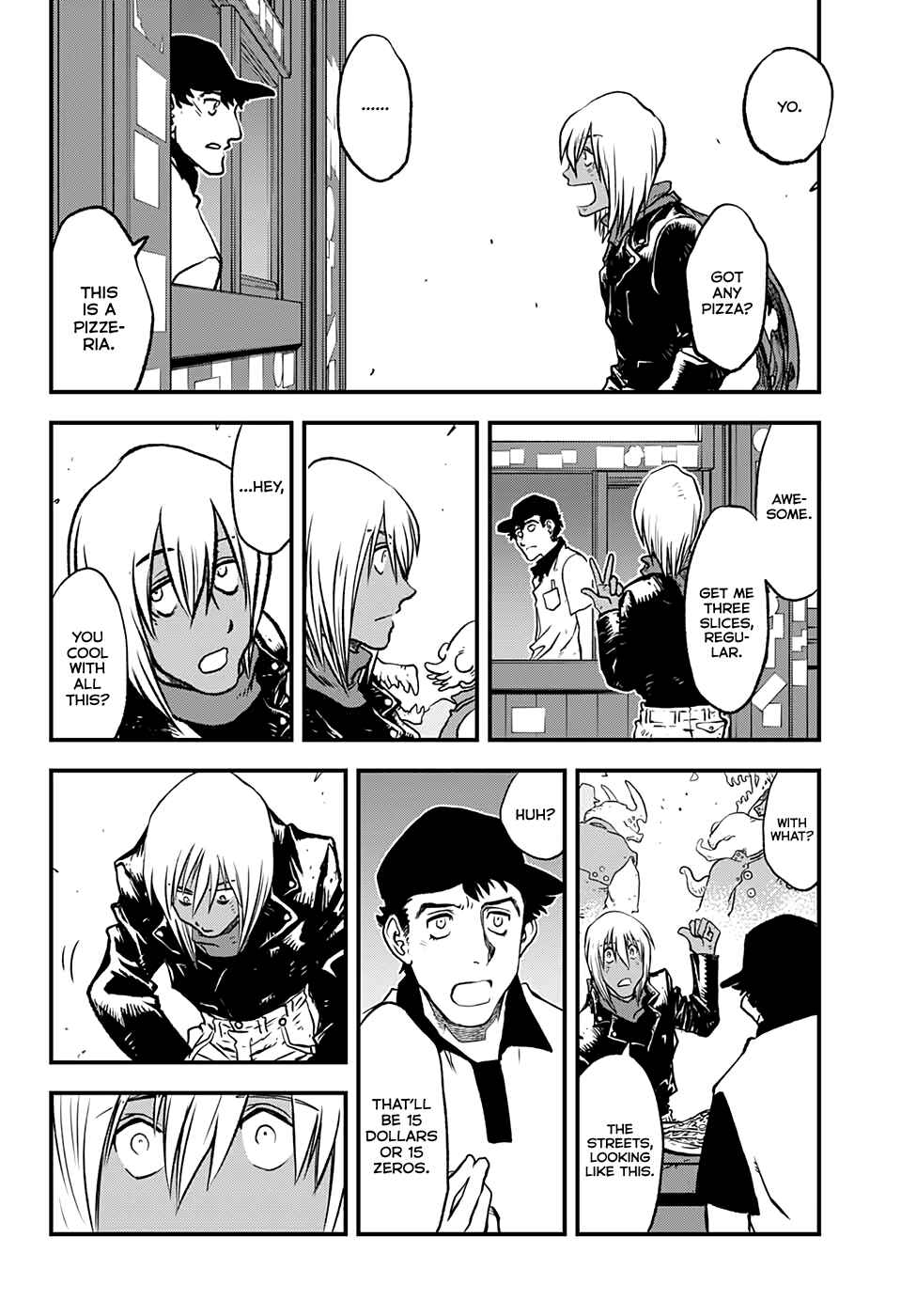 Page 25 Chapter 3 Kekkai Sensen Beat 3 Peat
