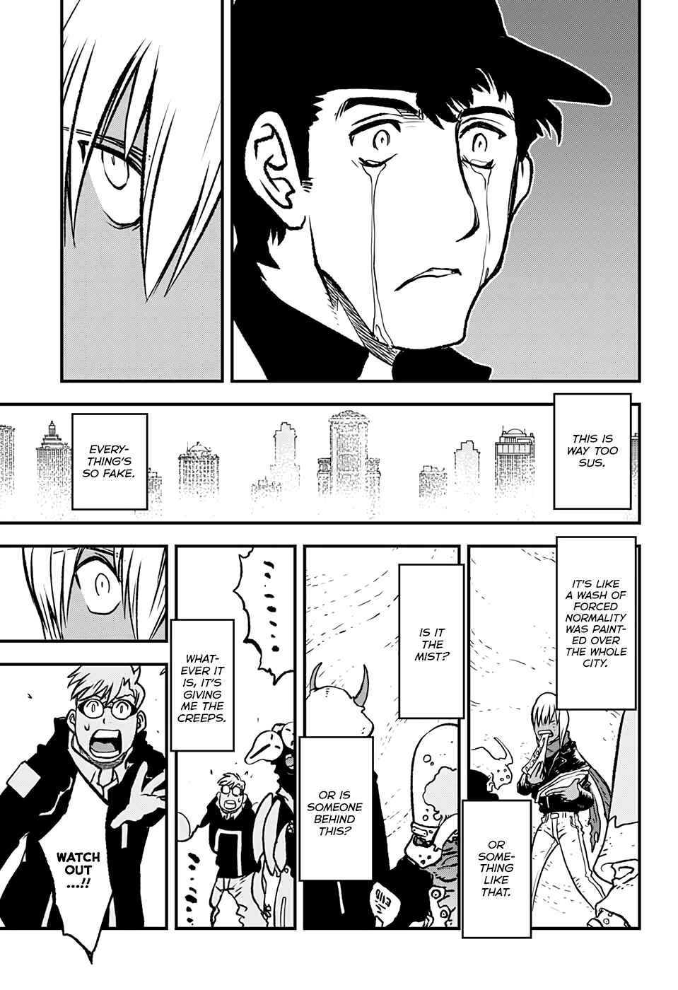 Page 26 Chapter 3 Kekkai Sensen Beat 3 Peat
