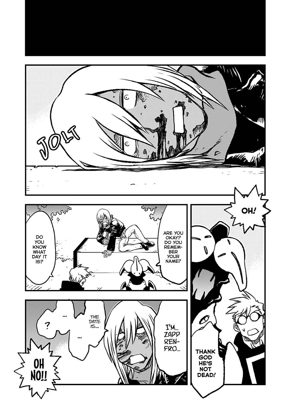 Page 28 Chapter 3 Kekkai Sensen Beat 3 Peat