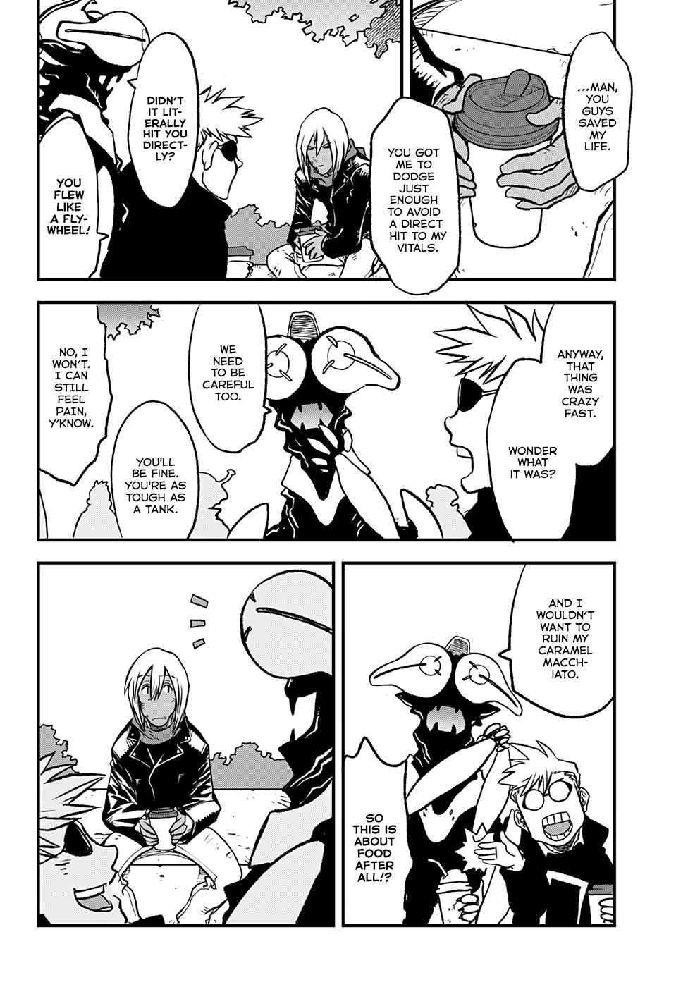Page 29 Chapter 3 Kekkai Sensen Beat 3 Peat