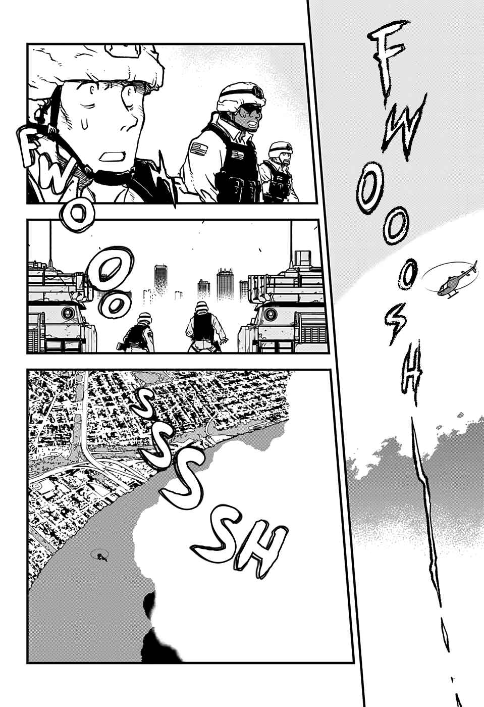 Page 3 Chapter 3 Kekkai Sensen Beat 3 Peat