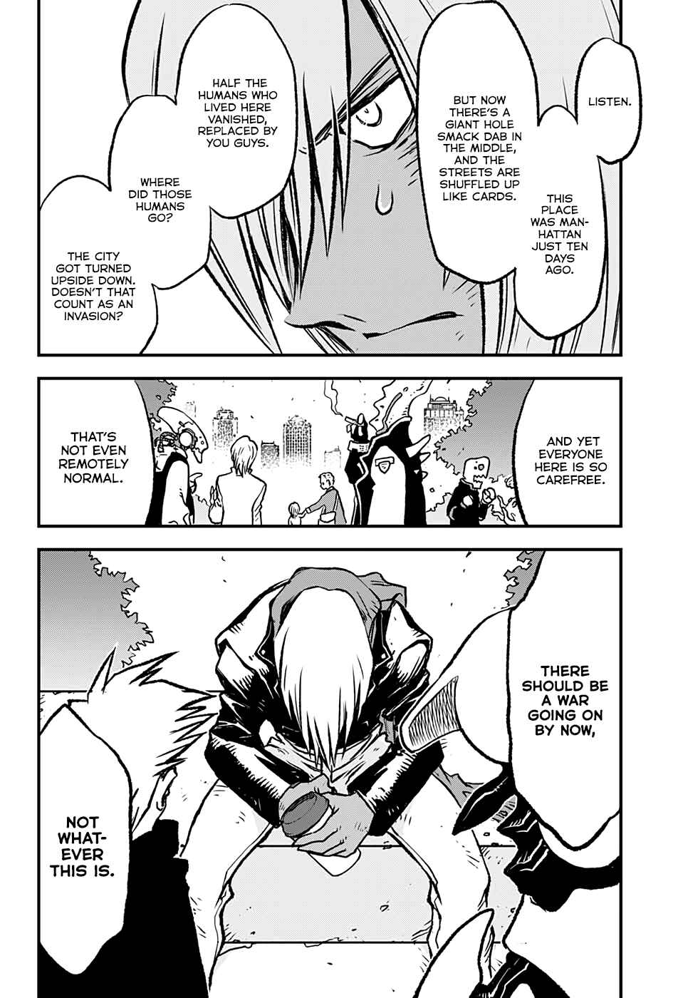 Page 31 Chapter 3 Kekkai Sensen Beat 3 Peat