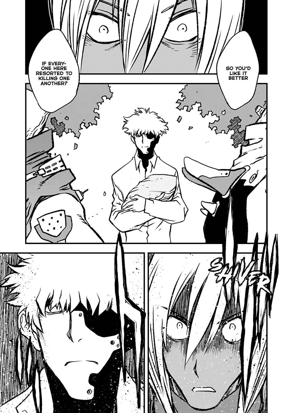 Page 32 Chapter 3 Kekkai Sensen Beat 3 Peat