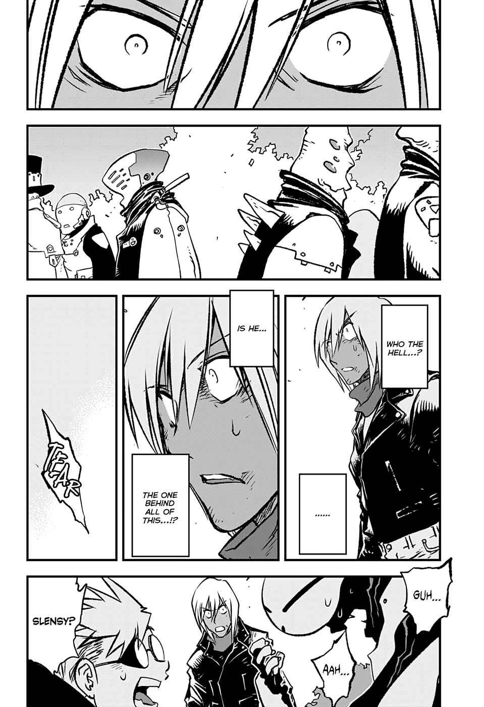 Page 33 Chapter 3 Kekkai Sensen Beat 3 Peat