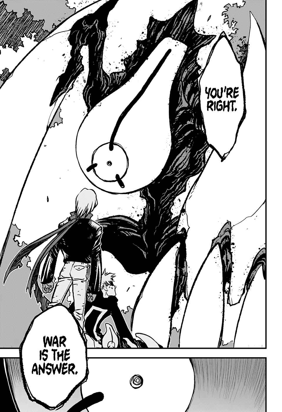 Page 36 Chapter 3 Kekkai Sensen Beat 3 Peat