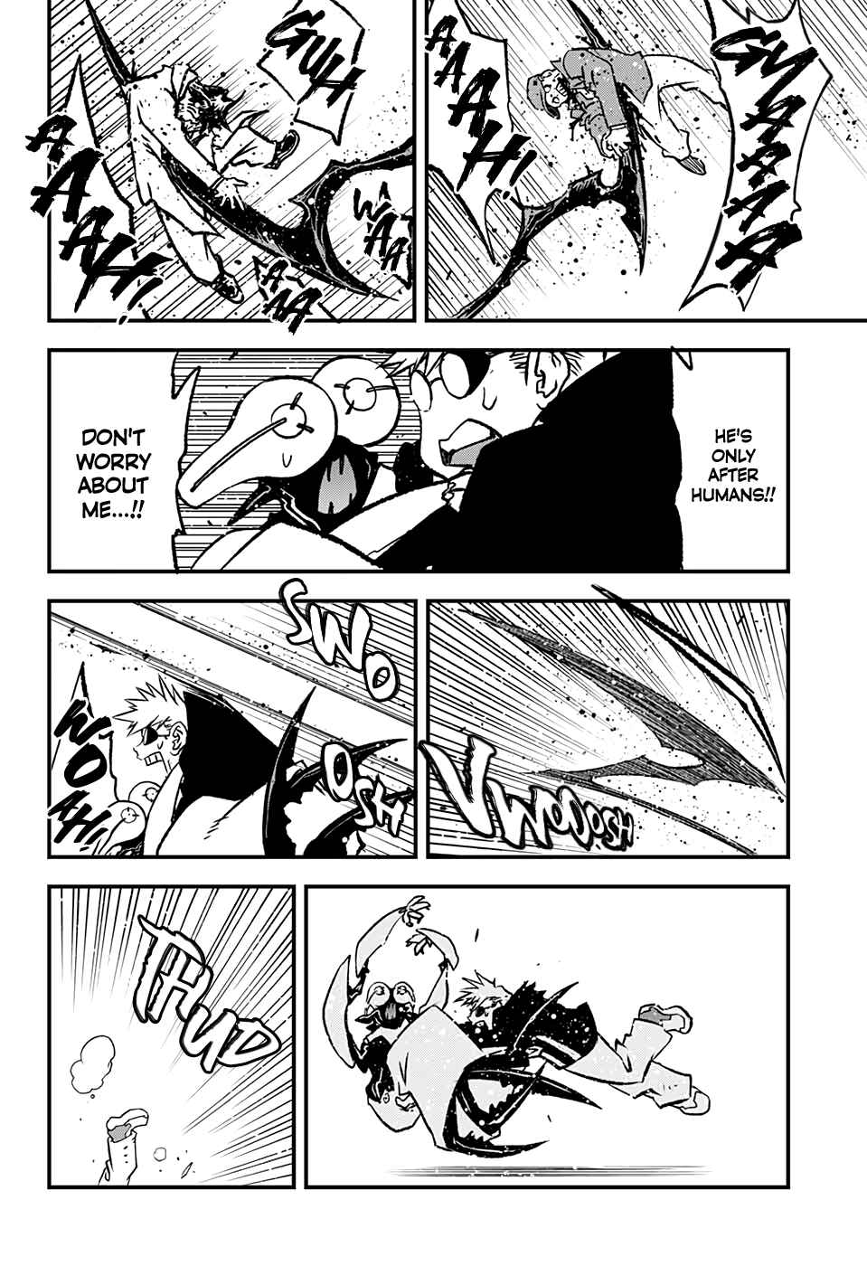 Page 40 Chapter 3 Kekkai Sensen Beat 3 Peat