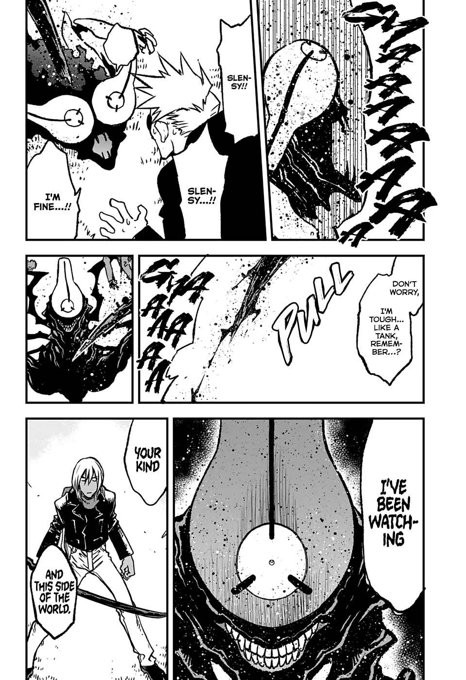 Page 42 Chapter 3 Kekkai Sensen Beat 3 Peat