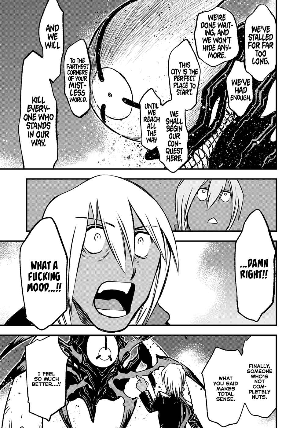 Page 43 Chapter 3 Kekkai Sensen Beat 3 Peat
