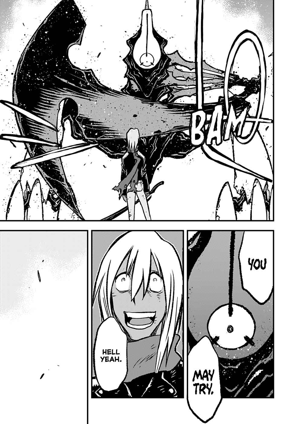 Page 45 Chapter 3 Kekkai Sensen Beat 3 Peat