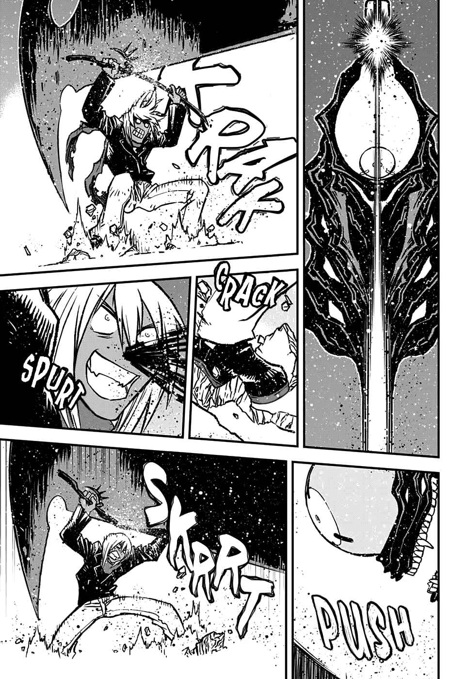 Page 47 Chapter 3 Kekkai Sensen Beat 3 Peat