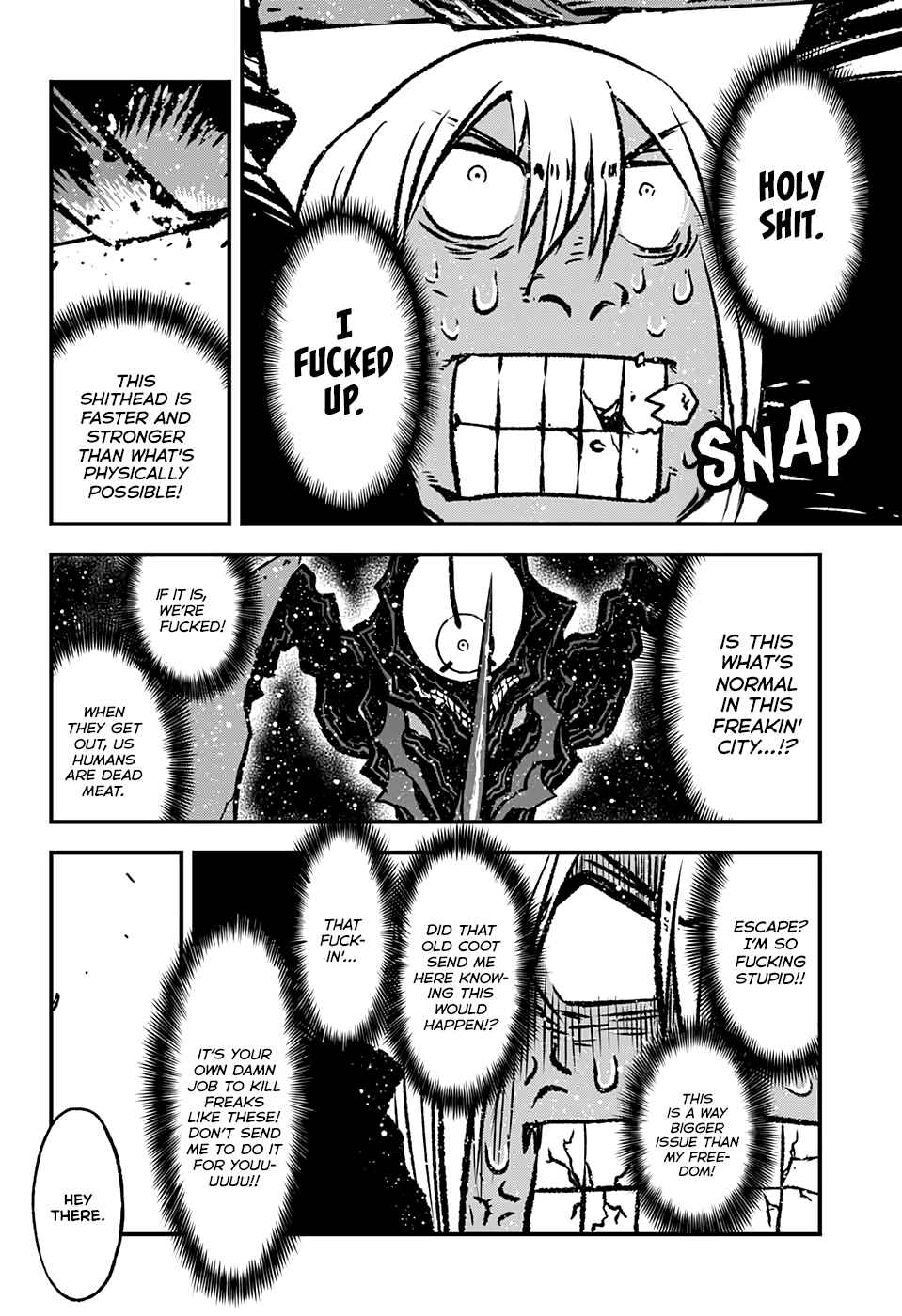 Page 48 Chapter 3 Kekkai Sensen Beat 3 Peat