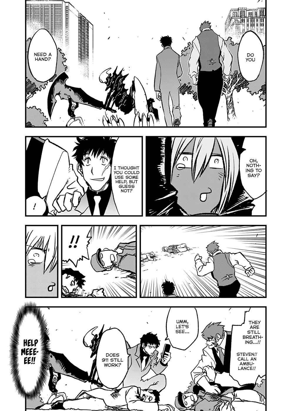 Page 49 Chapter 3 Kekkai Sensen Beat 3 Peat