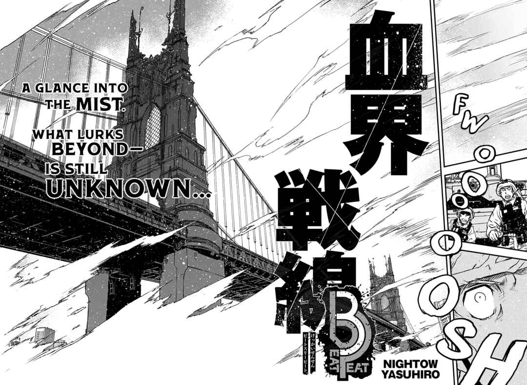 Page 5 Chapter 3 Kekkai Sensen Beat 3 Peat