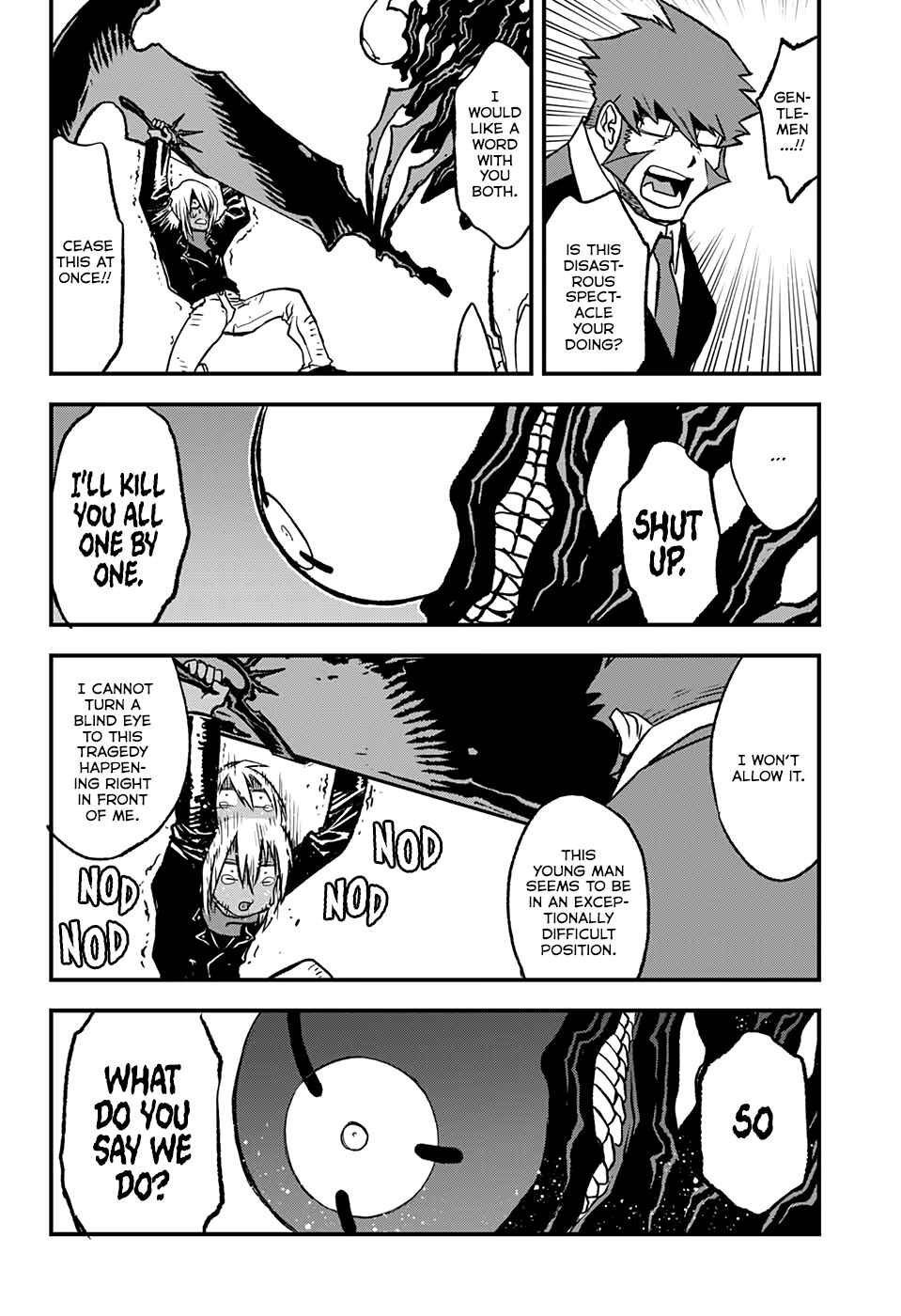 Page 50 Chapter 3 Kekkai Sensen Beat 3 Peat