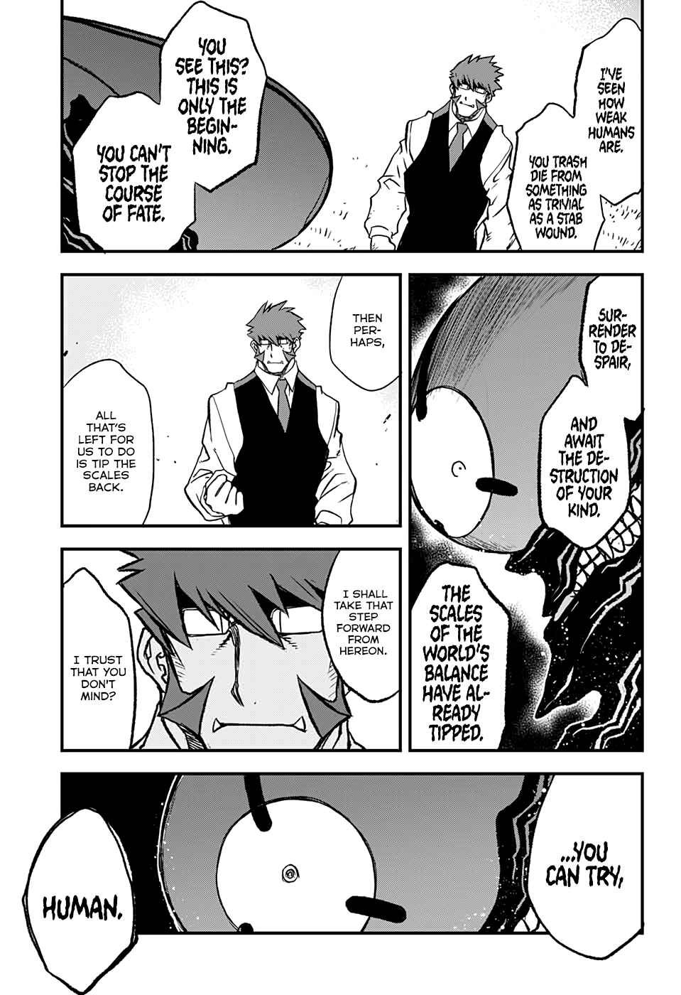 Page 51 Chapter 3 Kekkai Sensen Beat 3 Peat