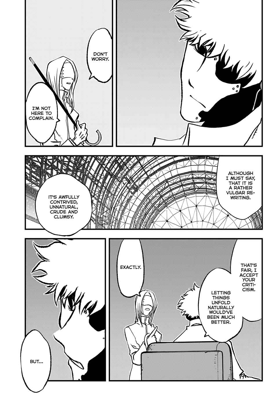 Page 56 Chapter 3 Kekkai Sensen Beat 3 Peat