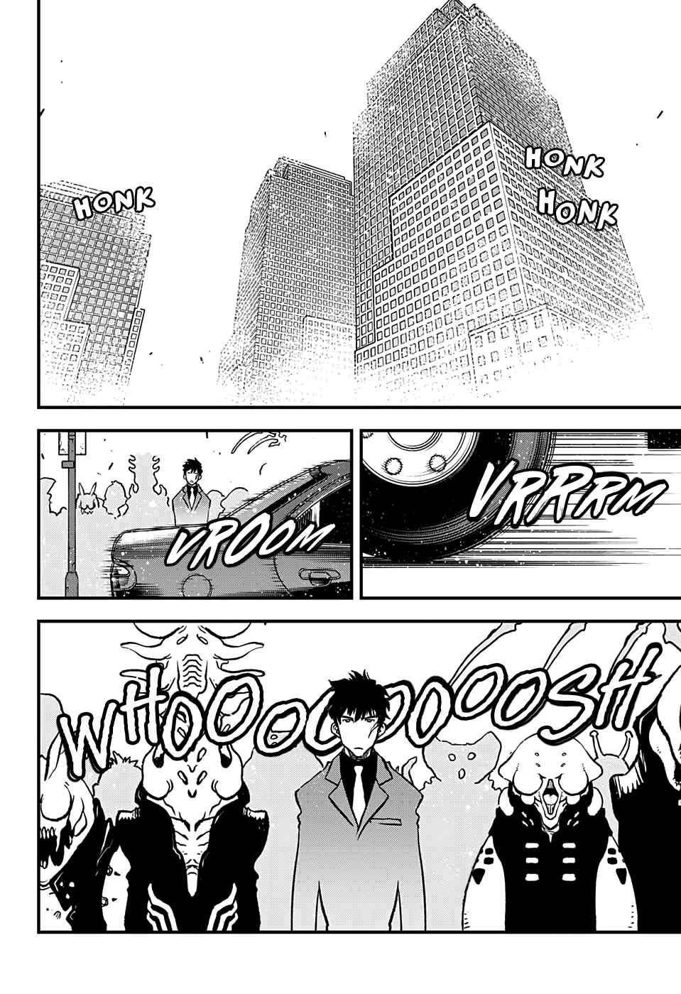 Page 6 Chapter 3 Kekkai Sensen Beat 3 Peat