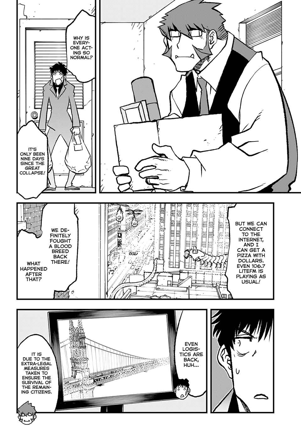 Page 8 Chapter 3 Kekkai Sensen Beat 3 Peat