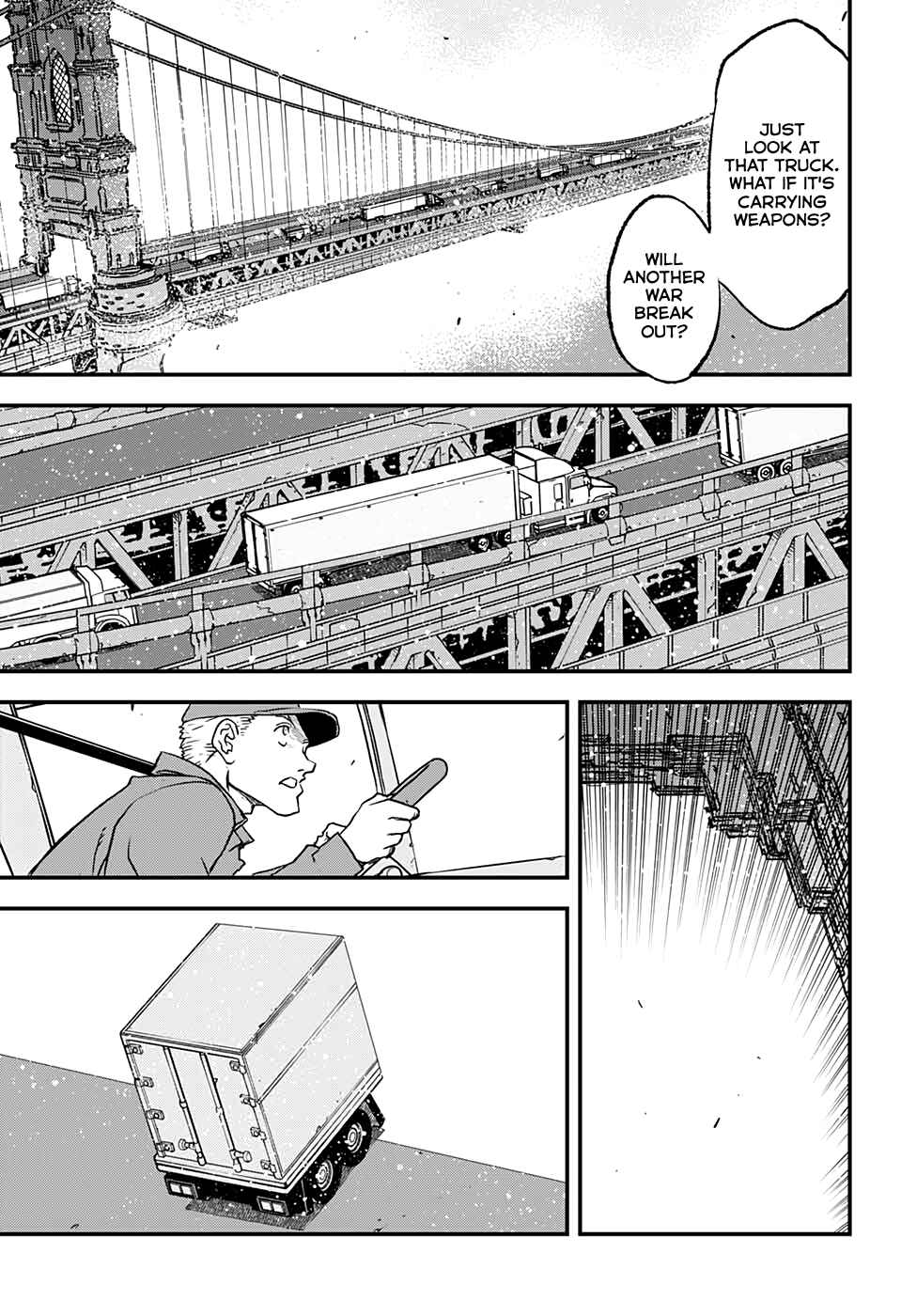 Page 9 Chapter 3 Kekkai Sensen Beat 3 Peat