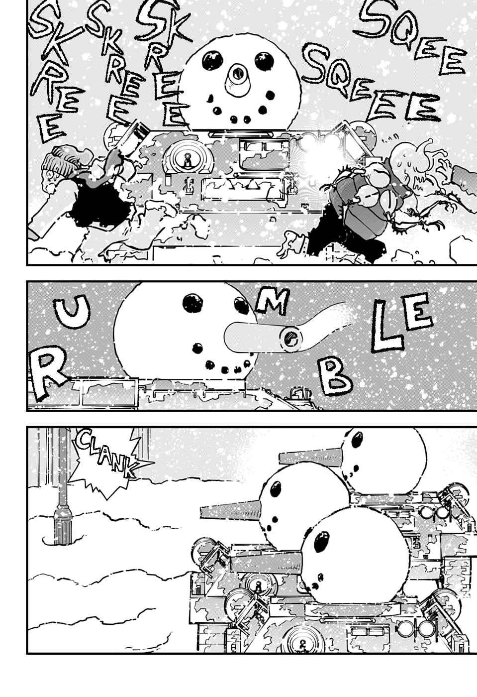 Page 14 Chapter 10 Kekkai Sensen Beat 3 Peat