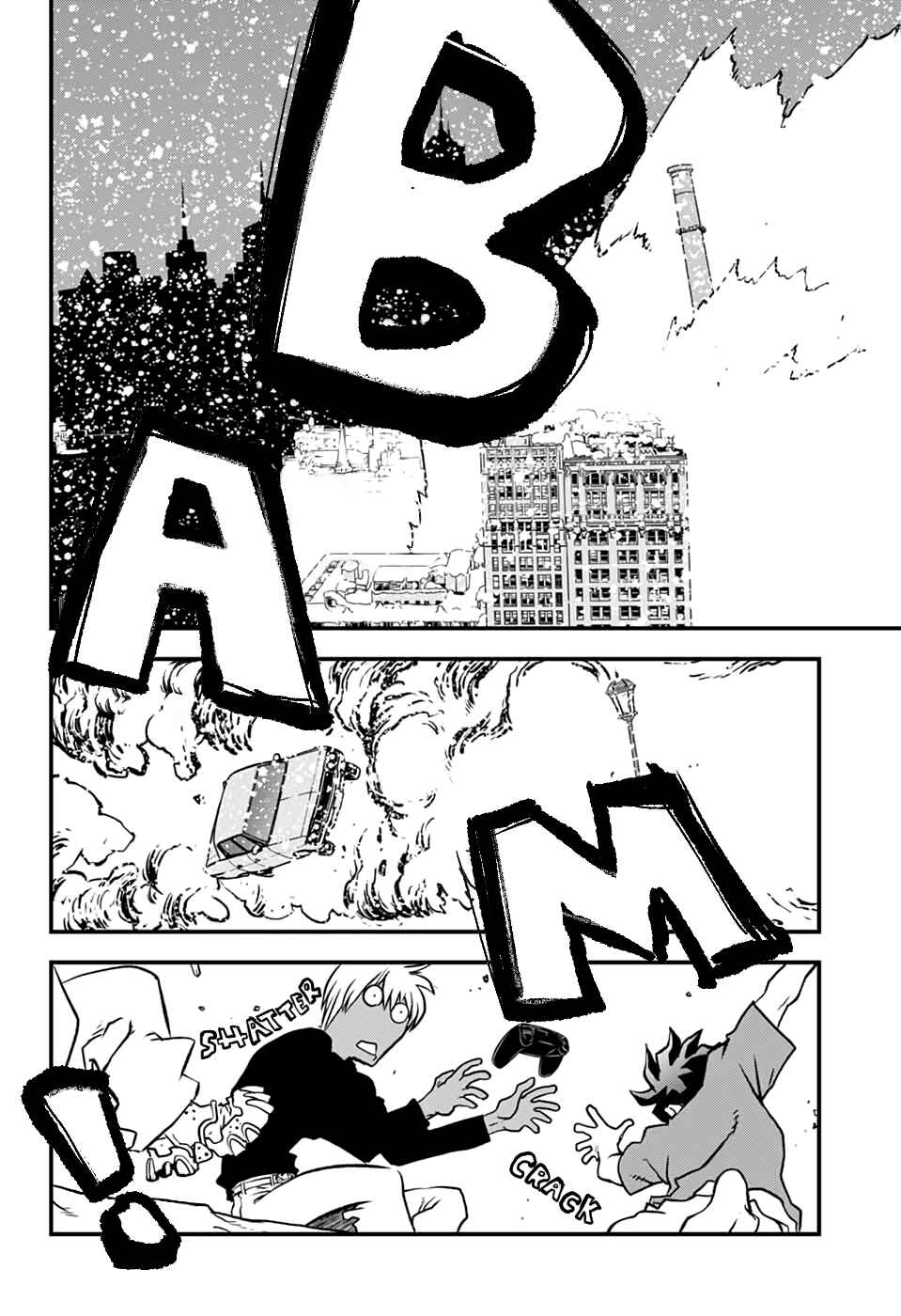 Page 16 Chapter 10 Kekkai Sensen Beat 3 Peat