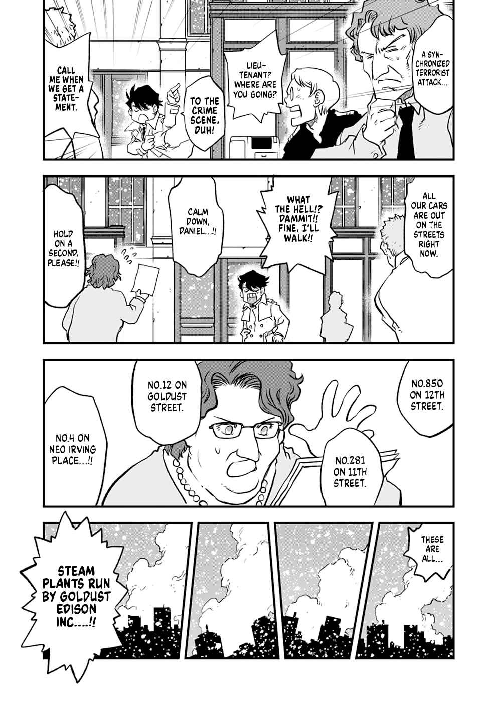 Page 19 Chapter 10 Kekkai Sensen Beat 3 Peat