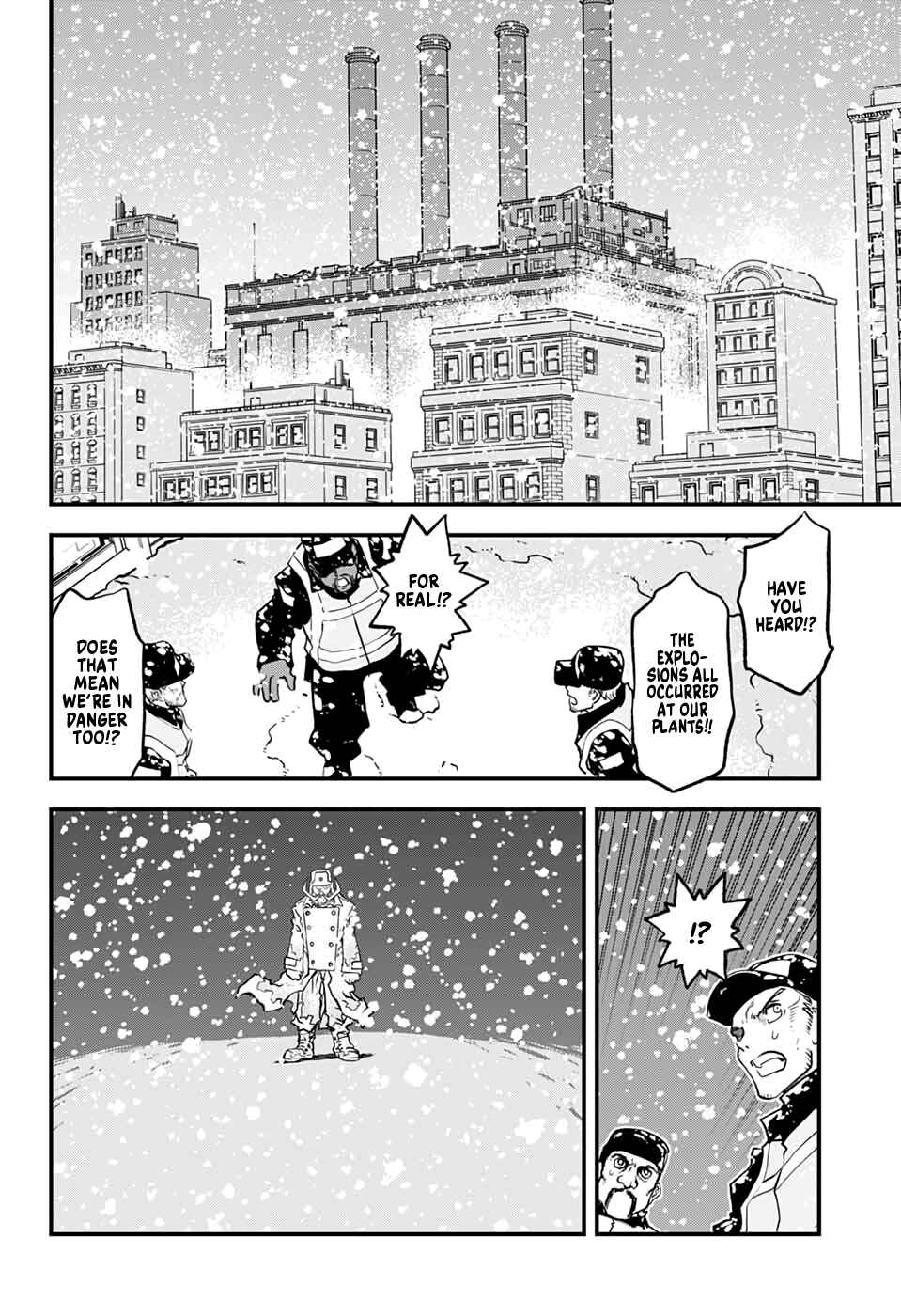 Page 20 Chapter 10 Kekkai Sensen Beat 3 Peat