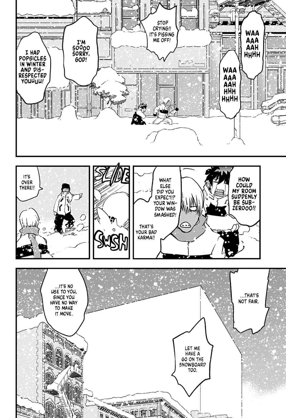 Page 29 Chapter 10 Kekkai Sensen Beat 3 Peat