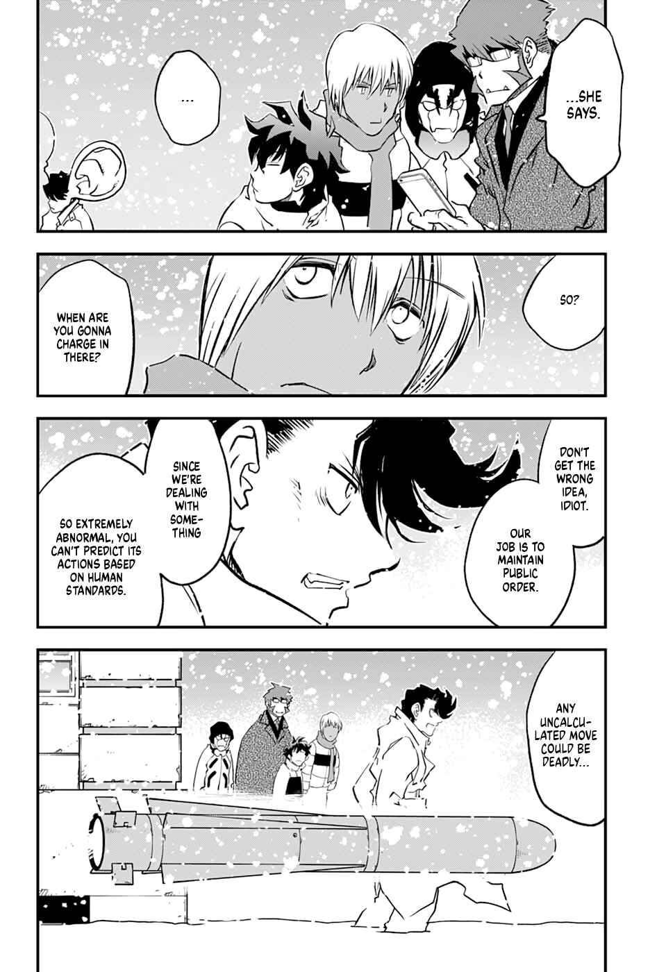 Page 31 Chapter 10 Kekkai Sensen Beat 3 Peat