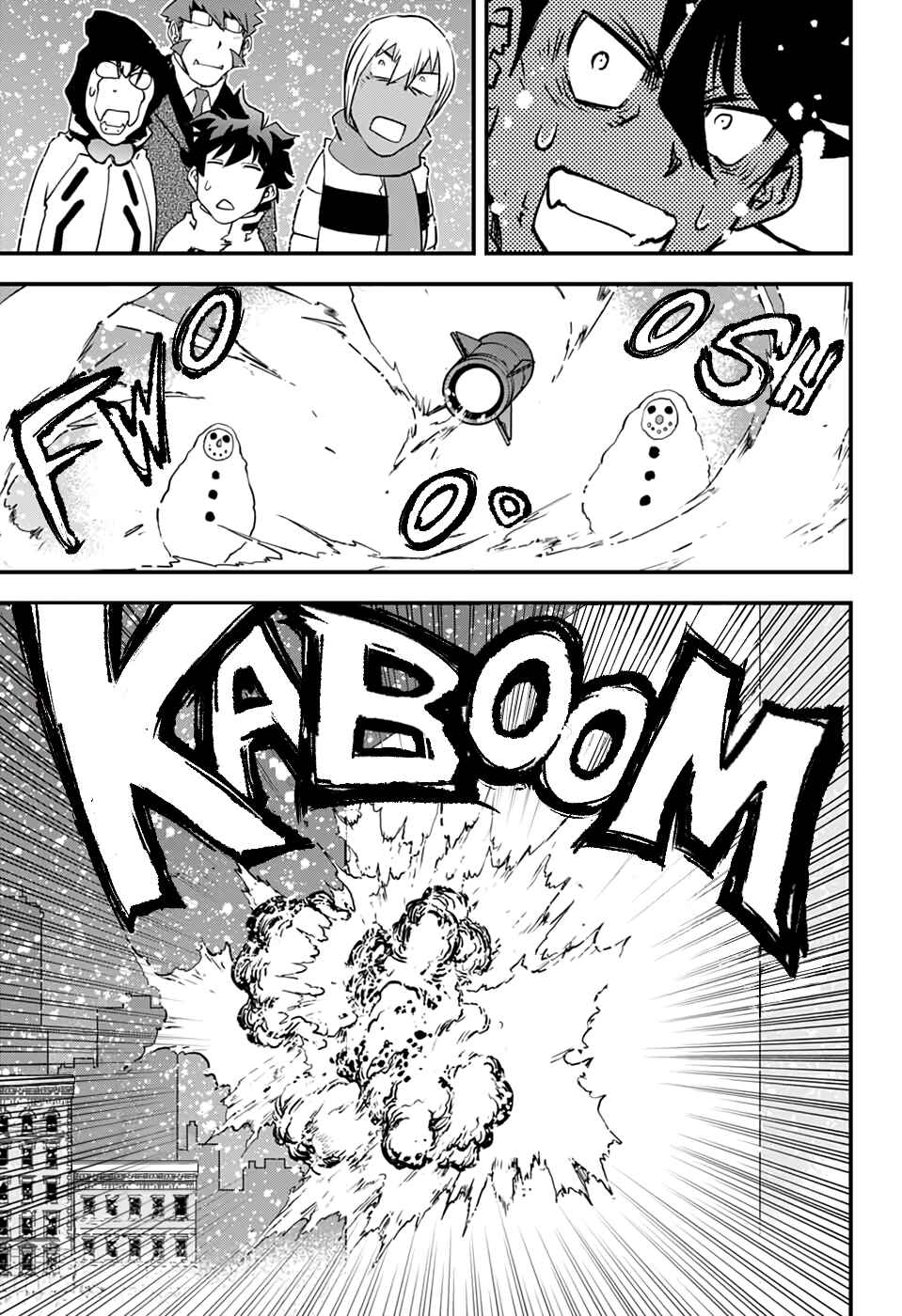 Page 32 Chapter 10 Kekkai Sensen Beat 3 Peat