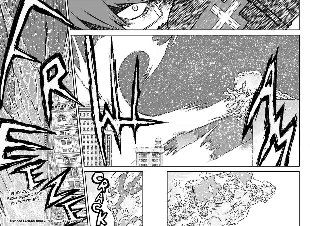 Page 35 Chapter 10 Kekkai Sensen Beat 3 Peat