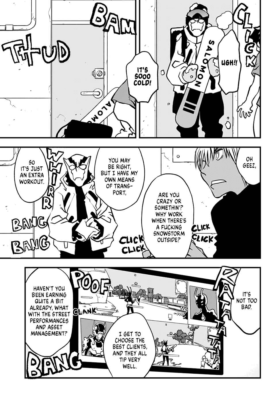 Page 7 Chapter 10 Kekkai Sensen Beat 3 Peat