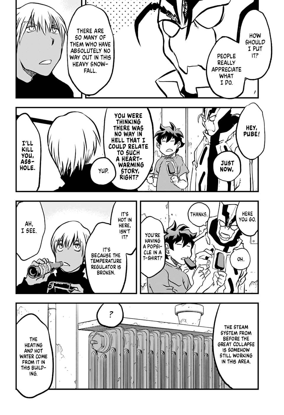 Page 8 Chapter 10 Kekkai Sensen Beat 3 Peat