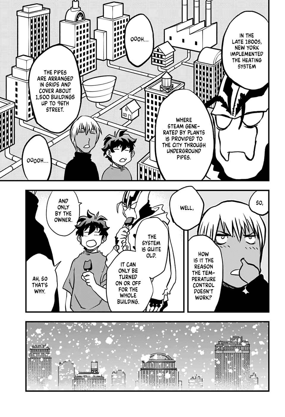 Page 9 Chapter 10 Kekkai Sensen Beat 3 Peat